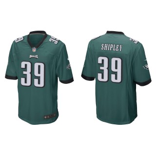 Eagles Will Shipley Green Game Jersey