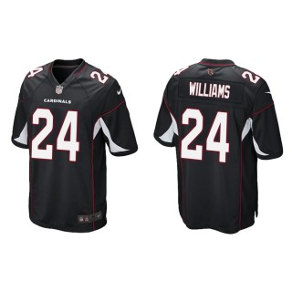 Men's Arizona Cardinals Williams Black Alternate Game Jersey