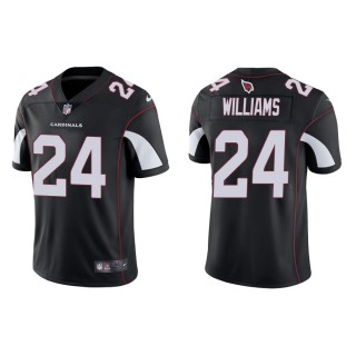 Men's Arizona Cardinals Williams Black Vapor Limited Jersey