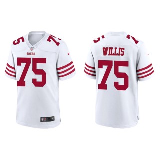 Men's San Francisco 49ers Willis White Game Jersey