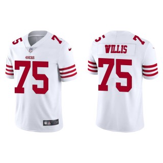 Men's San Francisco 49ers Willis White Vapor Limited Jersey