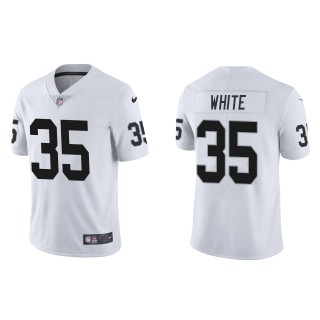 Men's Raiders Zamir White White Vapor Limited Jersey