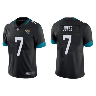 Men's Jaguars Zay Jones Black Vapor Limited Jersey