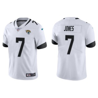 Men's Jaguars Zay Jones White Vapor Limited Jersey