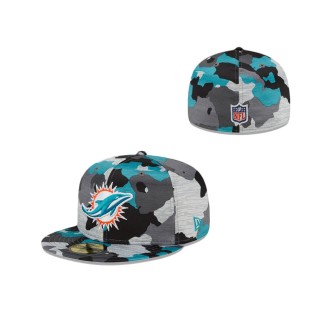 Miami Dolphins 2022 NFL Training Camp 59FIFTY Fitted Hat