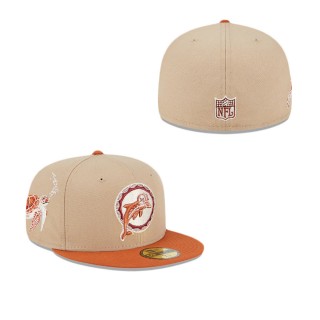 Miami Dolphins Wildlife 59FIFTY Fitted Hat