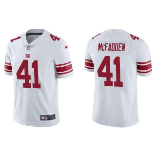 Men's New York Giants Micah McFadden White Vapor Limited Jersey