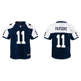 Micah Parsons Youth Dallas Cowboys Navy Alternate Game Jersey