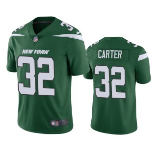 New York Jets Michael Carter Green Vapor Limited Jersey