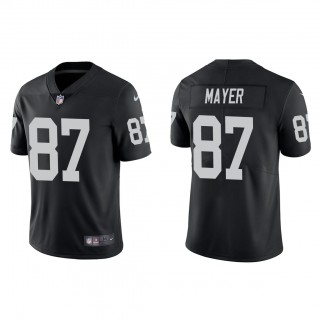 Michael Mayer Black 2023 NFL Draft Vapor Limited Jersey