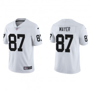 Michael Mayer White 2023 NFL Draft Vapor Limited Jersey