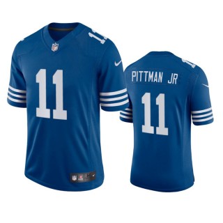 Michael Pittman Jr. Indianapolis Colts Royal Vapor Limited Jersey
