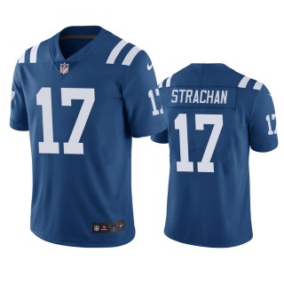 Color Rush Limited Indianapolis Colts Michael Strachan Royal Jersey