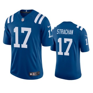 Michael Strachan Indianapolis Colts Royal Vapor Limited Jersey