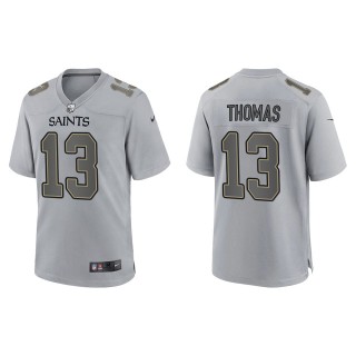Michael Thomas New Orleans Saints Gray Atmosphere Fashion Game Jersey