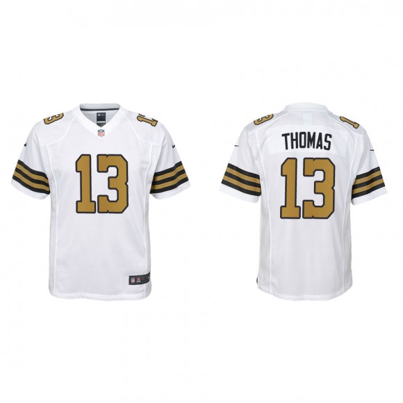 Michael Thomas youth New Orleans Saints White Alternate Game Jersey
