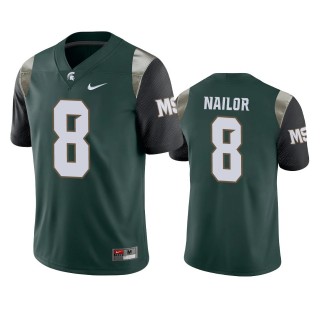 Michigan State Spartans Jalen Nailor Green Limited Jersey