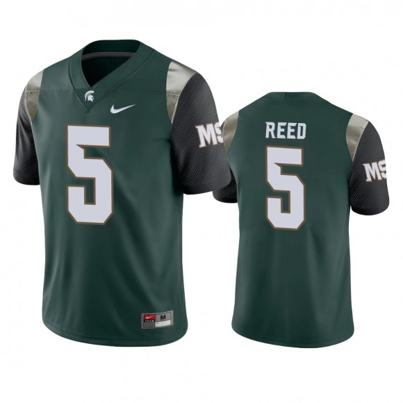 Michigan State Spartans Jayden Reed Green Limited Jersey