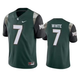 Michigan State Spartans Ricky White Green Limited Jersey