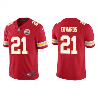 Mike Edwards Red Vapor Limited Jersey