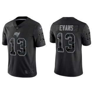 Mike Evans Tampa Bay Buccaneers Black Reflective Limited Jersey
