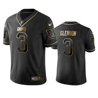 Giants Mike Glennon Black Golden Edition Vapor Limited Jersey
