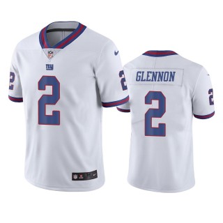 Color Rush Limited New York Giants Mike Glennon White Jersey