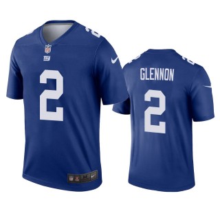 New York Giants Mike Glennon Royal Legend Jersey - Men's