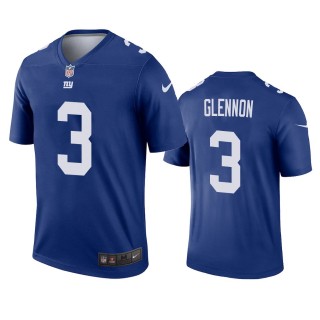New York Giants Mike Glennon Royal Legend Jersey