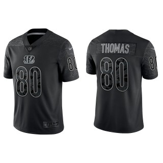 Mike Thomas Cincinnati Bengals Black Reflective Limited Jersey