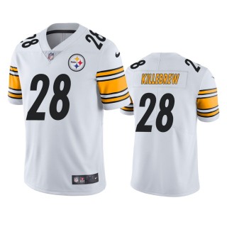 Miles Killebrew Pittsburgh Steelers White Vapor Limited Jersey