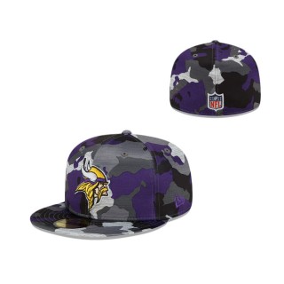 Minnesota Vikings 2022 NFL Training Camp 59FIFTY Fitted Hat