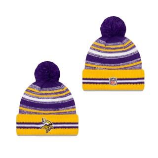 Minnesota Vikings Cold Weather Home Sport Knit Hat
