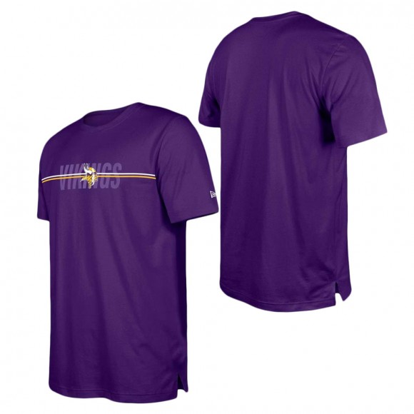 Men's Minnesota Vikings Purple 2023 NFL Training Camp T-Shirt