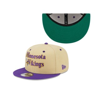 Minnesota Vikings Retro 9FIFTY Snapback Hat