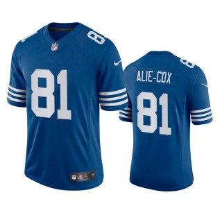 Mo Alie-Cox Indianapolis Colts Royal Vapor Limited Jersey
