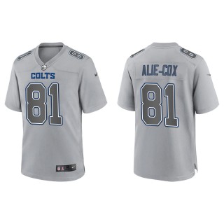 Mo Alie-Cox Men's Indianapolis Colts Gray Atmosphere Fashion Game Jersey