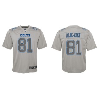 Mo Alie-Cox Youth Indianapolis Colts Gray Atmosphere Game Jersey