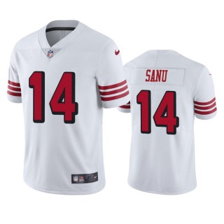 Color Rush Limited San Francisco 49ers Mohamed Sanu White Jersey