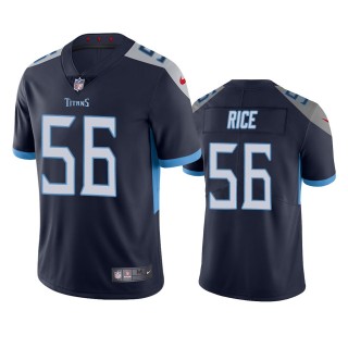 Monty Rice Tennessee Titans Navy Vapor Limited Jersey