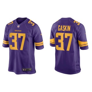 Vikings Myles Gaskin Purple Alternate Game Jersey