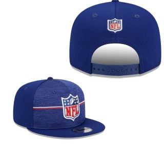 Men's Navy 2023 NFL Training Camp 9FIFTY Snapback Hat