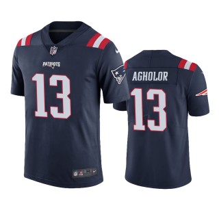Color Rush Limited New England Patriots Nelson Agholor Navy Jersey