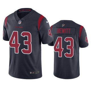 Color Rush Limited Houston Texans Neville Hewitt Navy Jersey