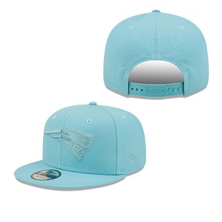 Men's New England Patriots Aqua Color Pack 9FIFTY Snapback Hat