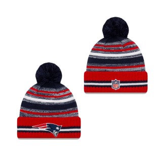 New England Patriots Cold Weather Home JR Sport Knit Hat