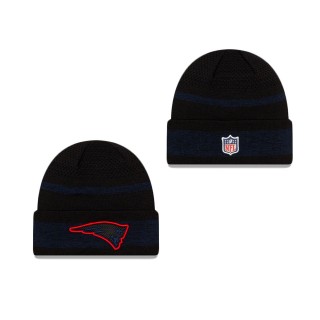 New England Patriots Cold Weather Tech Knit Hat