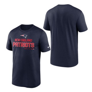 New England Patriots Navy Legend Community T-Shirt