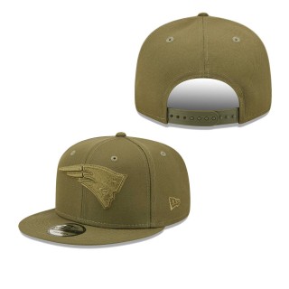 Men's New England Patriots Olive Color Pack 9FIFTY Snapback Hat