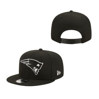 Black Gray New England Patriots Two-Tone Color Pack 9FIFTY Snapback Hat